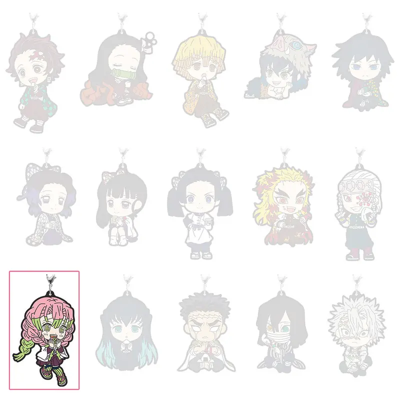 [Kuji] Demon Slayer ~Demon Slayer's Resolution The Second~ Ichiban Kuji I-Prize Anhänger Mitsuri Kanroji