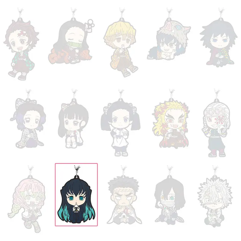 [Kuji] Demon Slayer ~Demon Slayer's Resolution The Second~ Ichiban Kuji I-Prize Anhänger Muichiro Tokito
