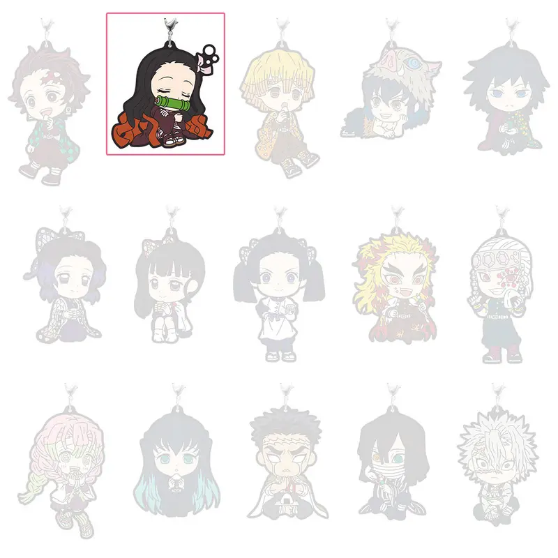 [Kuji] Demon Slayer ~Demon Slayer's Resolution The Second~ Ichiban Kuji I-Prize Anhänger Nezuko Kamado