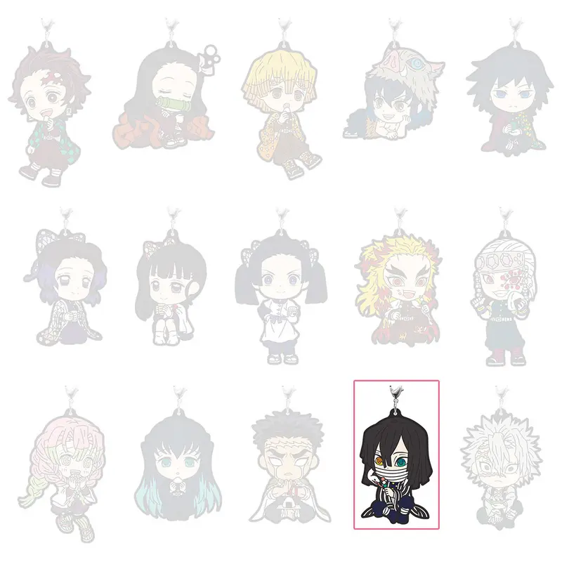 [Kuji] Demon Slayer ~Demon Slayer's Resolution The Second~ Ichiban Kuji I-Prize Anhänger Obanai Iguro
