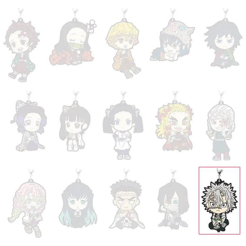 [Kuji] Demon Slayer ~Demon Slayer's Resolution The Second~ Ichiban Kuji I-Prize Anhänger Sanemi Shinazugawa