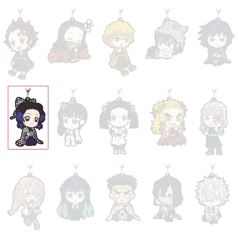 [Kuji] Demon Slayer ~Demon Slayer's Resolution The Second~ Ichiban Kuji I-Prize Anhänger Shinobu Kocho