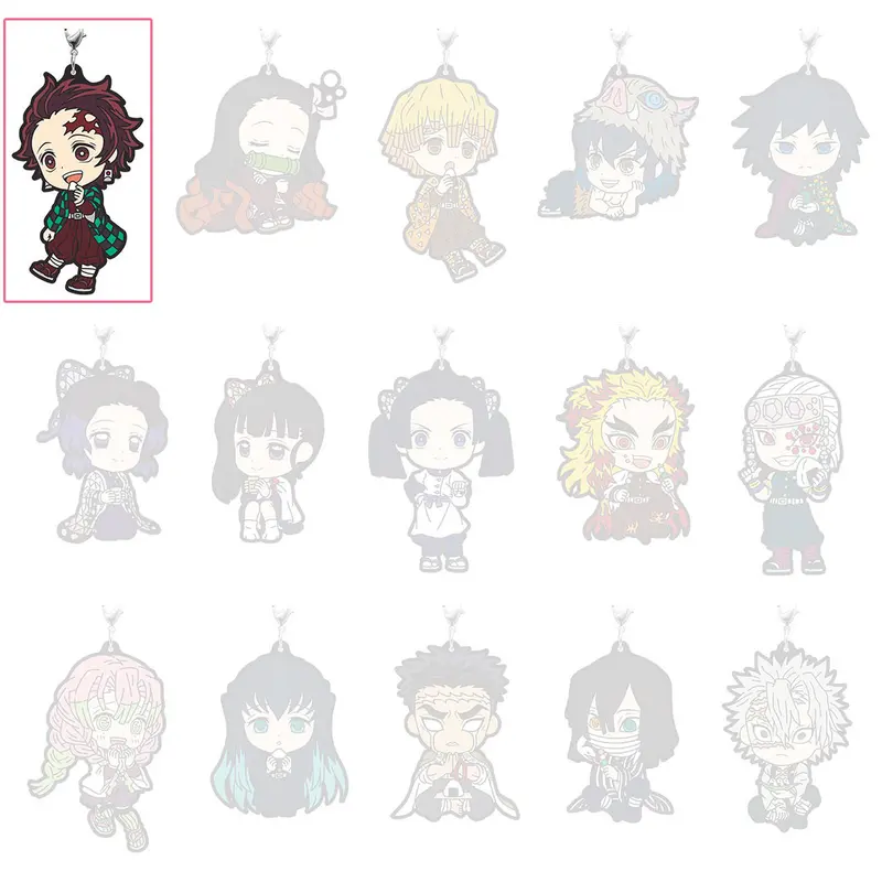 [Kuji] Demon Slayer ~Demon Slayer's Resolution The Second~ Ichiban Kuji I-Prize Anhänger Tanjiro Kamado
