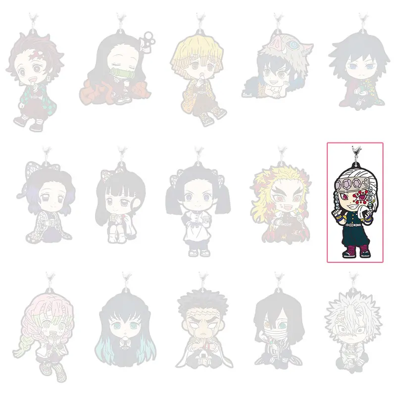 [Kuji] Demon Slayer ~Demon Slayer's Resolution The Second~ Ichiban Kuji I-Prize Anhänger Tengen Uzui