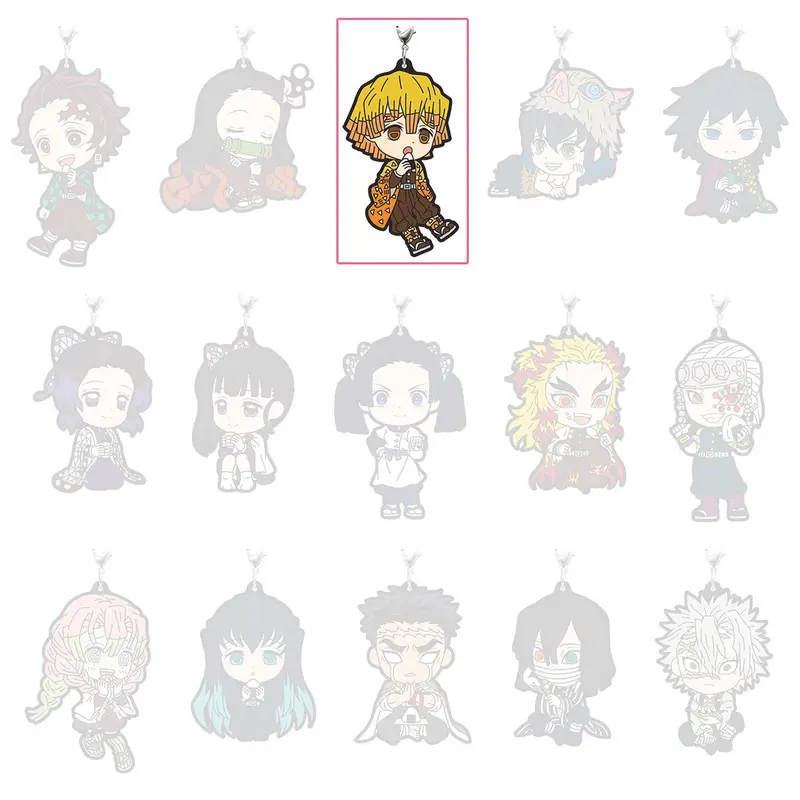 [Kuji] Demon Slayer ~Demon Slayer's Resolution The Second~ Ichiban Kuji I-Prize Anhänger Zenitsu Agatsuma