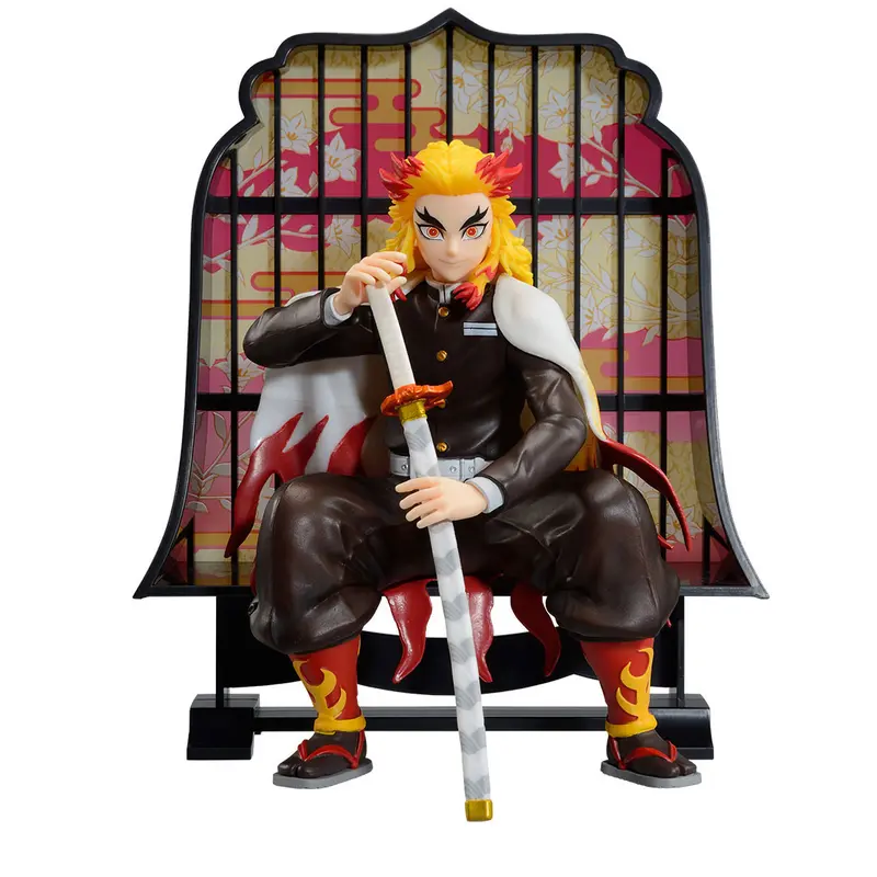 [Kuji] Demon Slayer ~Demon Slayer's Resolution The Second~ Ichiban Kuji Last-Prize Layer Scape Figur Kyojuro Rengoku