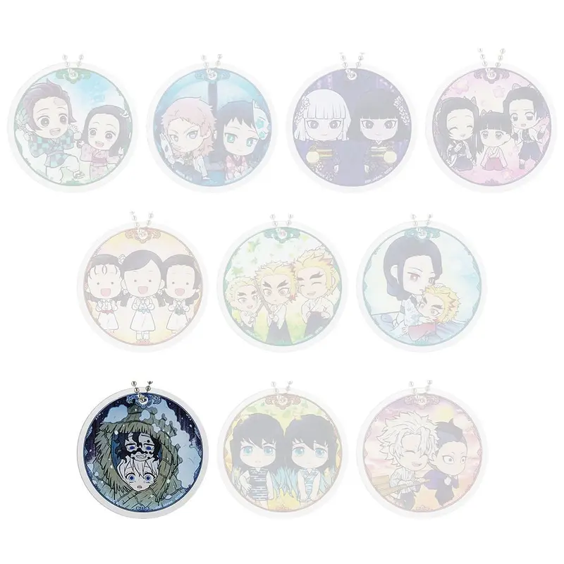 [Kuji] Demon Slayer ~Immortal Ties~ Ichiban Kuji E-Prize Anhänger Gyutaro & Daki