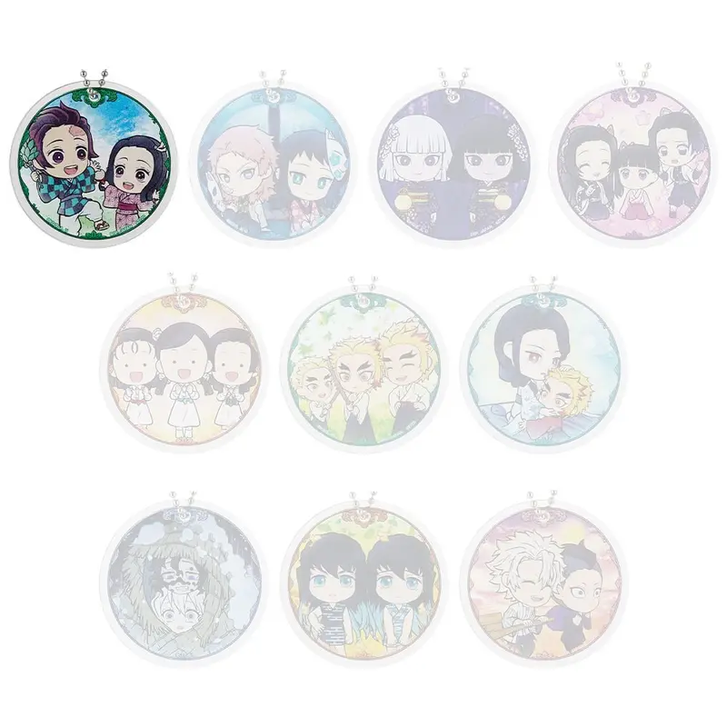 [Kuji] Demon Slayer ~Immortal Ties~ Ichiban Kuji E-Prize Anhänger Tanjiro & Nezuko Kamado