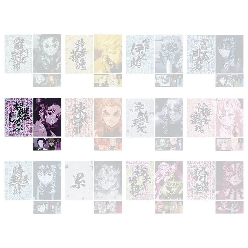 [Kuji] Demon Slayer ~Immortal Ties~ Ichiban Kuji F-Prize Clearfile mit Sticker-Set Shinobu Kocho