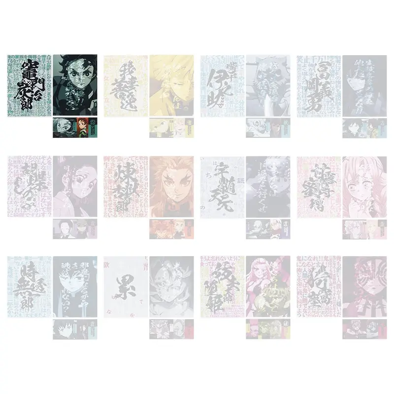 [Kuji] Demon Slayer ~Immortal Ties~ Ichiban Kuji F-Prize Clearfile mit Sticker-Set Tanjiro Kamado