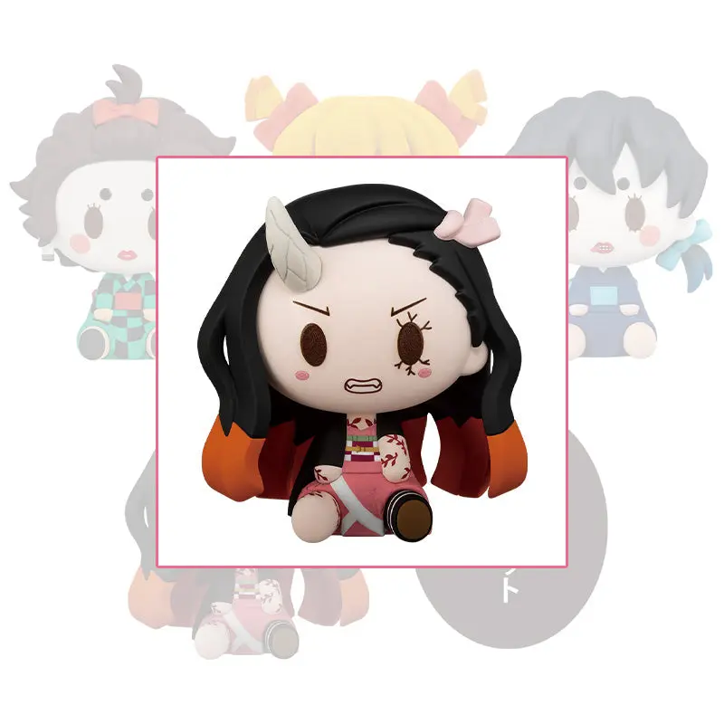 [Kuji] Demon Slayer ~The City Where Demons Dwell~ Ichiban Kuji E-Prize Chokonoko Sammelfigur Nezuko Kamado
