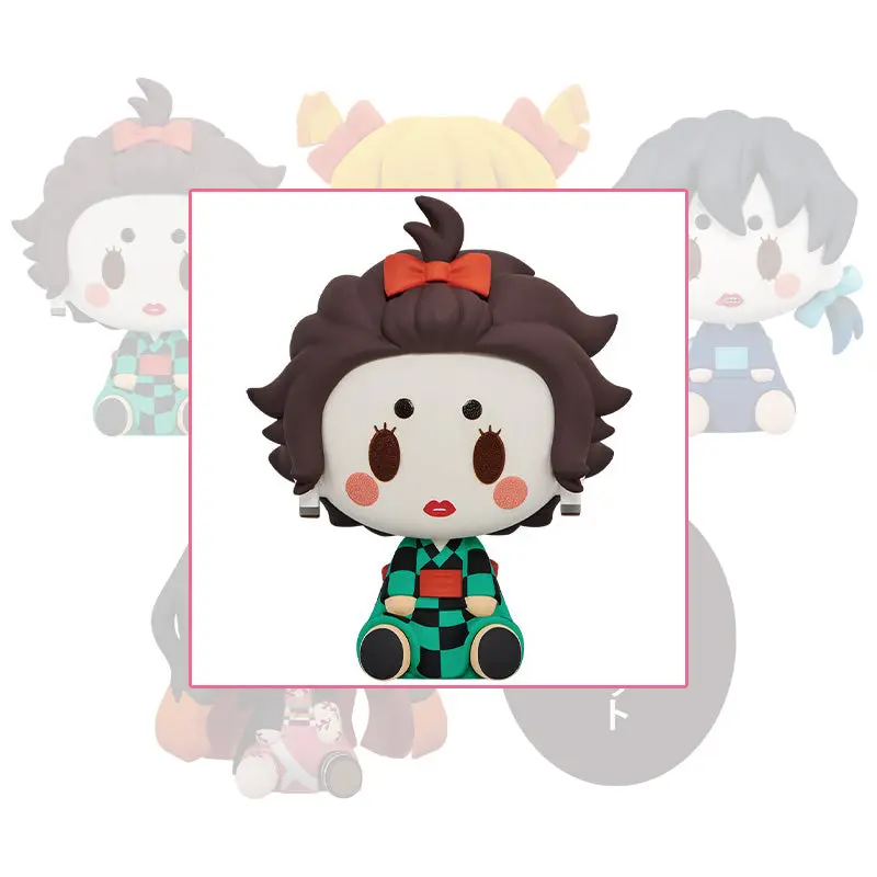 [Kuji] Demon Slayer ~The City Where Demons Dwell~ Ichiban Kuji E-Prize Chokonoko Sammelfigur Tanjiro Kamado