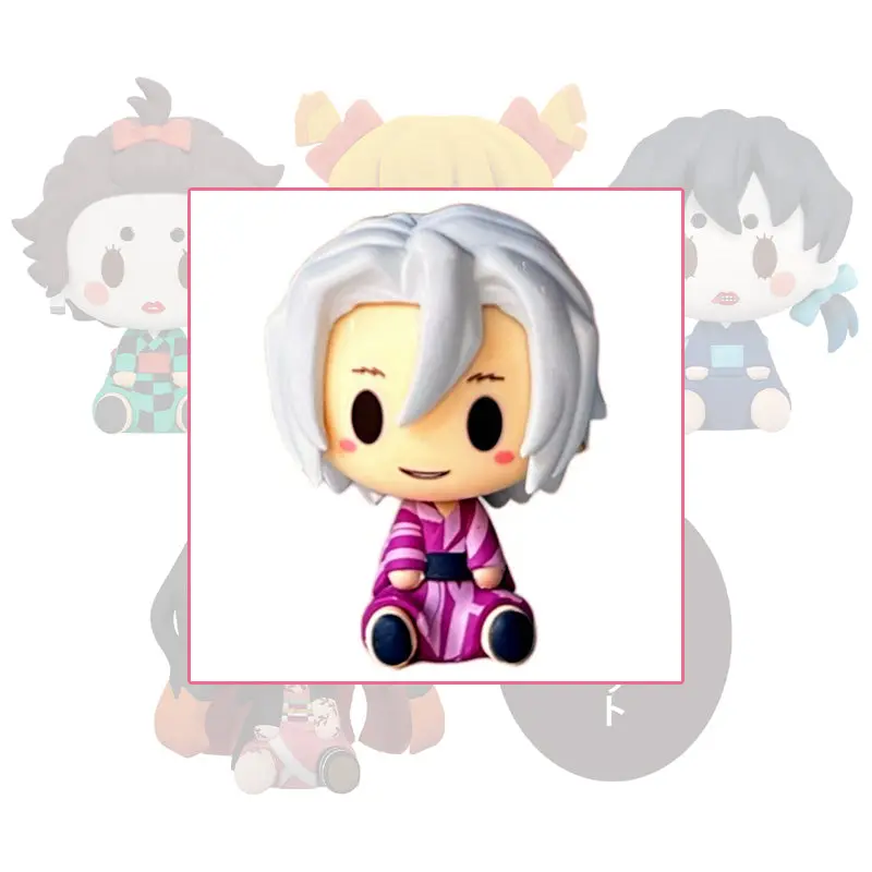[Kuji] Demon Slayer ~The City Where Demons Dwell~ Ichiban Kuji E-Prize Chokonoko Sammelfigur Tengen Uzui *Secret*