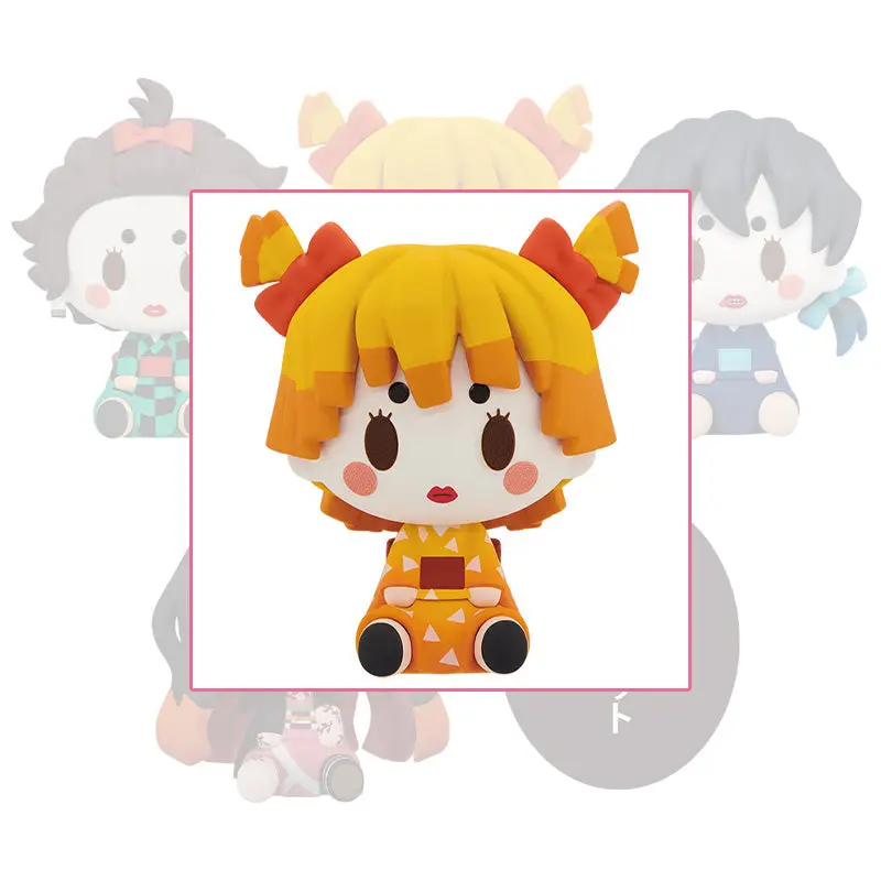 [Kuji] Demon Slayer ~The City Where Demons Dwell~ Ichiban Kuji E-Prize Chokonoko Sammelfigur Zenitsu Agatsuma