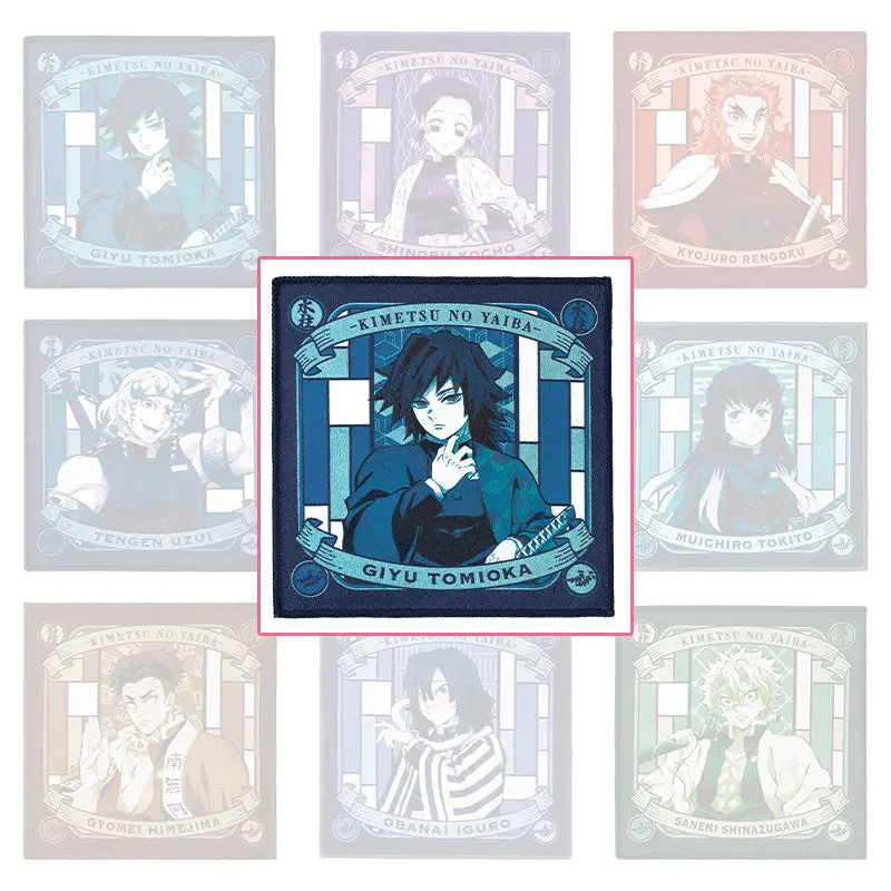 [Kuji] Demon Slayer ~The City Where Demons Dwell~ Ichiban Kuji F-Prize Handtuch Giyuu Tomioka
