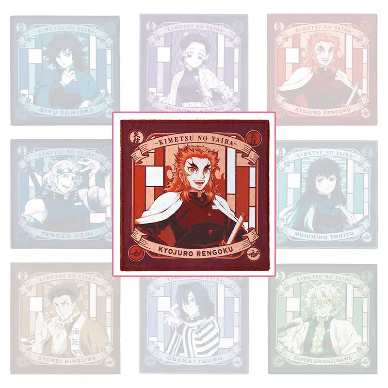 [Kuji] Demon Slayer ~The City Where Demons Dwell~ Ichiban Kuji F-Prize Handtuch Kyojuro Rengoku