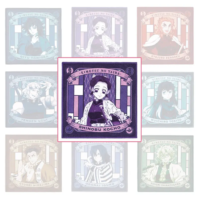 [Kuji] Demon Slayer ~The City Where Demons Dwell~ Ichiban Kuji F-Prize Handtuch Shinobu Kocho