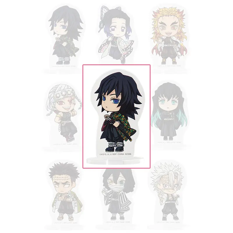 [Kuji] Demon Slayer ~The City Where Demons Dwell~ Ichiban Kuji G-Prize Aufsteller Giyuu Tomioka