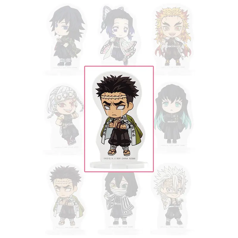 [Kuji] Demon Slayer ~The City Where Demons Dwell~ Ichiban Kuji G-Prize Aufsteller Gyomei Himejima