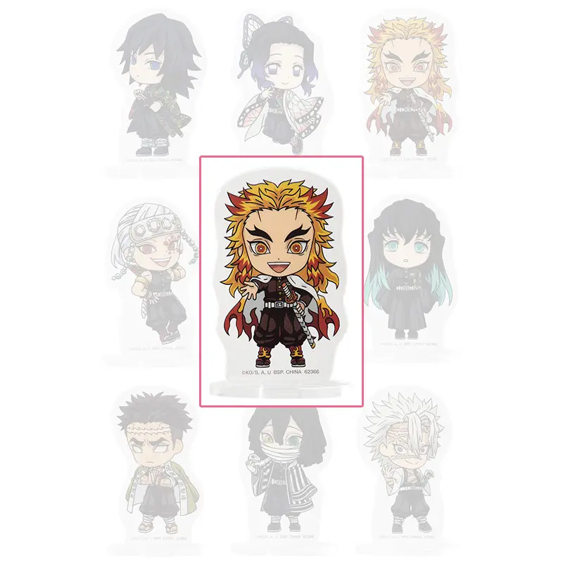 [Kuji] Demon Slayer ~The City Where Demons Dwell~ Ichiban Kuji G-Prize Aufsteller Kyojuro Rengoku