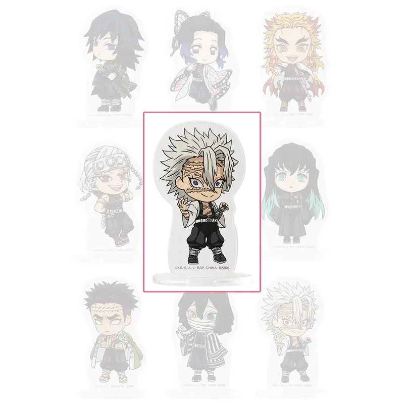 [Kuji] Demon Slayer ~The City Where Demons Dwell~ Ichiban Kuji G-Prize Aufsteller Sanemi Shinazugawa