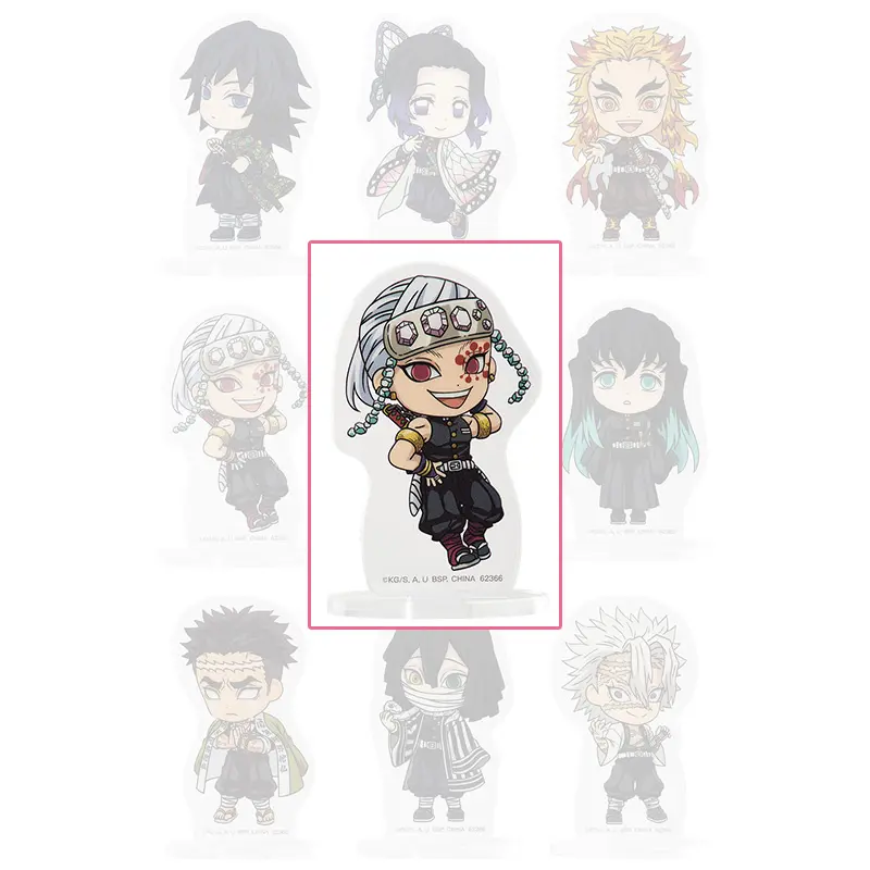[Kuji] Demon Slayer ~The City Where Demons Dwell~ Ichiban Kuji G-Prize Aufsteller Tengen Uzui
