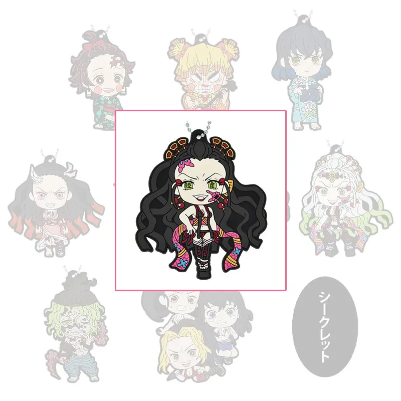 [Kuji] Demon Slayer ~The City Where Demons Dwell~ Ichiban Kuji H-Prize Anhänger Daki (A)
