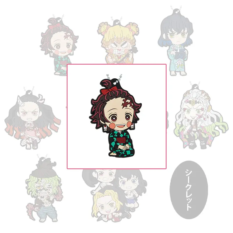 [Kuji] Demon Slayer ~The City Where Demons Dwell~ Ichiban Kuji H-Prize Anhänger Tanjiro Kamado