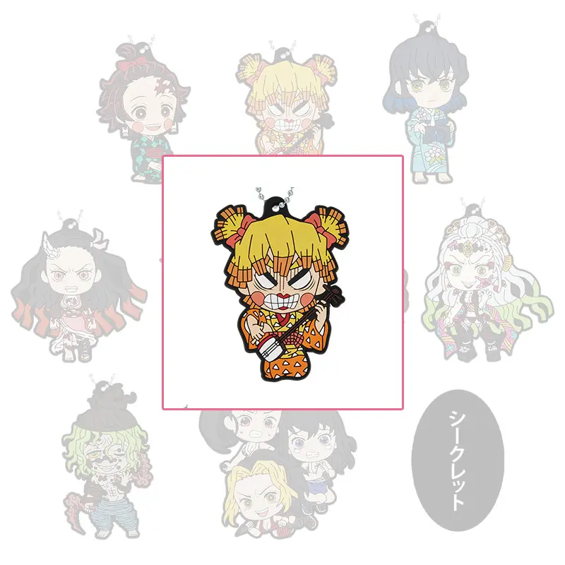 [Kuji] Demon Slayer ~The City Where Demons Dwell~ Ichiban Kuji H-Prize Anhänger Zenitsu Agatsuma