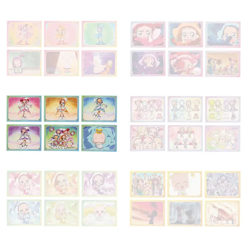 [Kuji] DoReMi 25th Anniversary Ichiban Kuji G-Prize Sticker-Set (A)