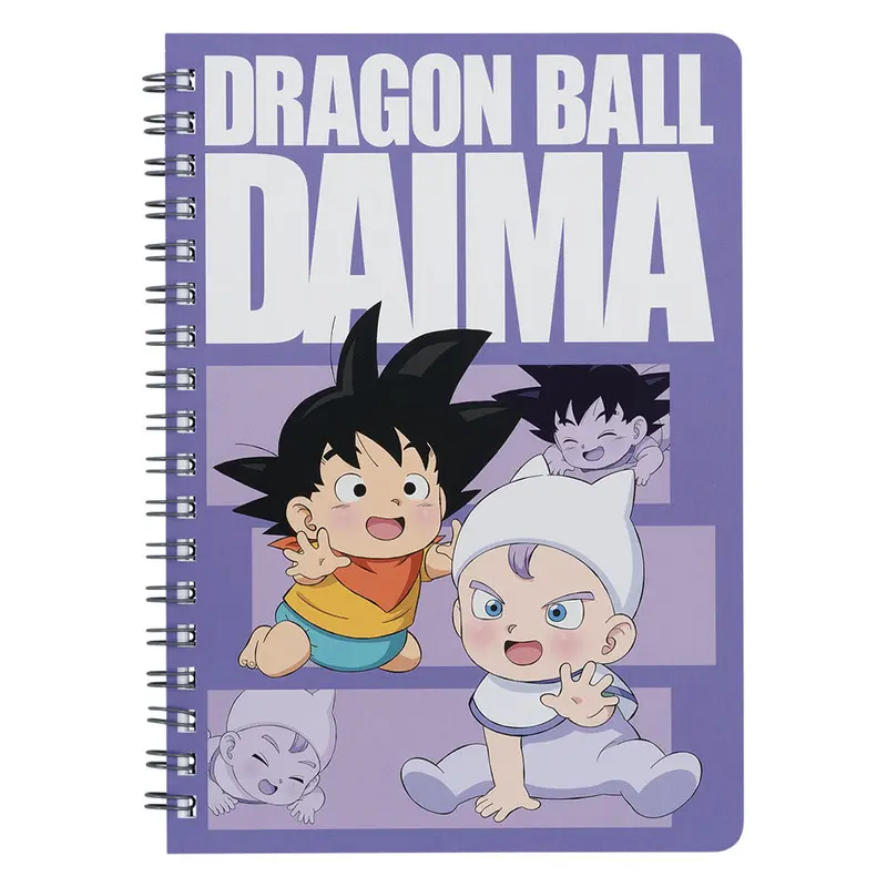 [Kuji] Dragon Ball ~DAIMA~ Ichiban Kuji G-Prize Ringnotizheft Son Goten & Trunks