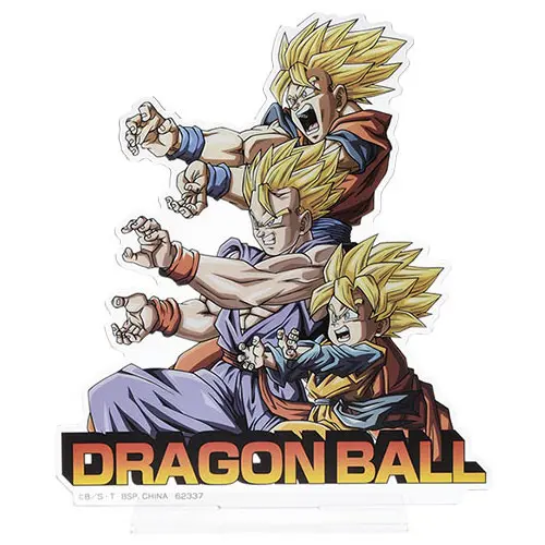 [Kuji] Dragon Ball ~History Of The Film~ Ichiban Kuji G-Prize Aufsteller Son Goku & Son Gohan & Son Goten
