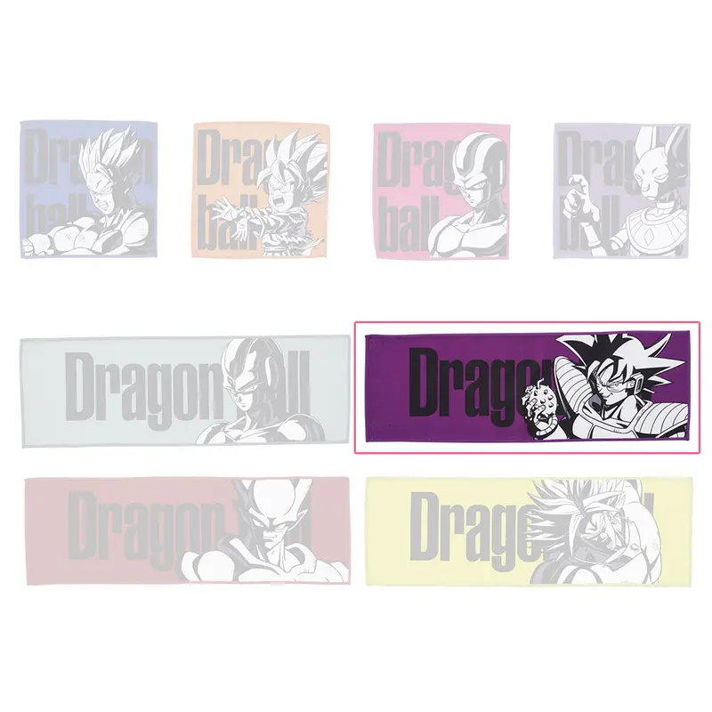 [Kuji] Dragon Ball ~History Of The Film~ Ichiban Kuji J-Prize Handtuch Tales