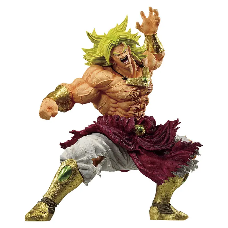 [Kuji] Dragon Ball ~History Of The Film~ Ichiban Kuji Last-Prize Kingclustar Figur Legendary Super Saiyan Broly