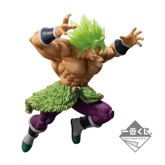 [Kuji] Dragon Ball ~Super Saiyan Battle~ Ichiban Kuji A-Prize Figur Super Saiyan Broly Full Power 2018 Ver.