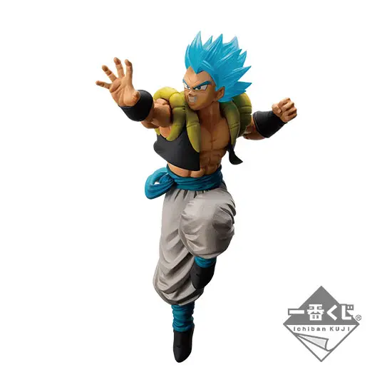 [Kuji] Dragon Ball ~Super Saiyan Battle~ Ichiban Kuji B-Prize Figur Super Saiyan Blue Gogeta 2018 Ver.