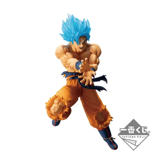 [Kuji] Dragon Ball ~Super Saiyan Battle~ Ichiban Kuji C-Prize Figur Super Saiyan Blue Son Goku 2018 Ver.