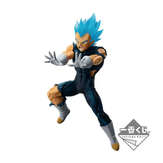 [Kuji] Dragon Ball ~Super Saiyan Battle~ Ichiban Kuji D-Prize Figur Super Saiyan Blue Vegeta 2018 Ver.