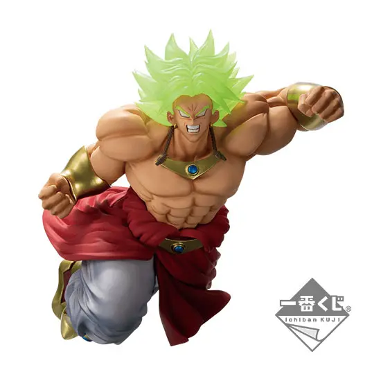 [Kuji] Dragon Ball ~Super Saiyan Battle~ Ichiban Kuji E-Prize Figur Super Saiyan Broly 1993 Ver.