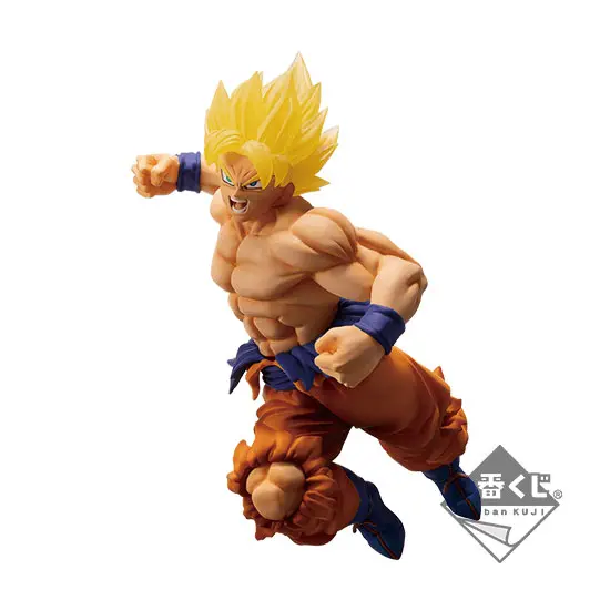 [Kuji] Dragon Ball ~Super Saiyan Battle~ Ichiban Kuji F-Prize Figur Super Saiyan Son Goku 1993 Ver.