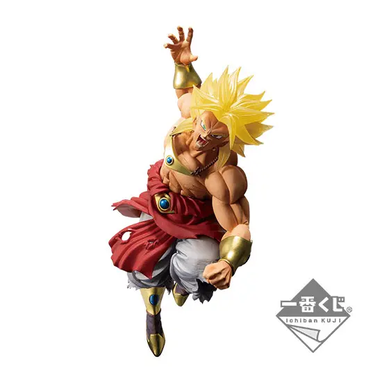 [Kuji] Dragon Ball ~Super Saiyan Battle~ Ichiban Kuji G-Prize Figur Super Saiyan Broly 1994 Ver.