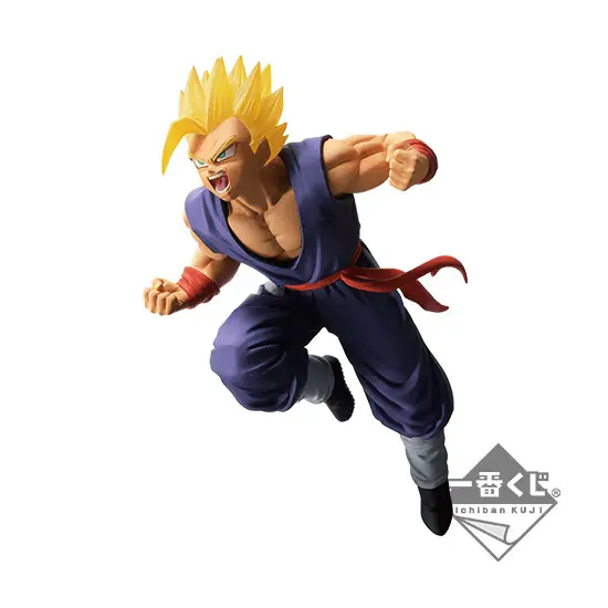 [Kuji] Dragon Ball ~Super Saiyan Battle~ Ichiban Kuji H-Prize Figur Super Saiyan Son Gohan 1994 Ver.