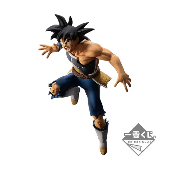 [Kuji] Dragon Ball ~Super Saiyan Battle~ Ichiban Kuji Last-Prize Figur Bardock 2018 Ver.