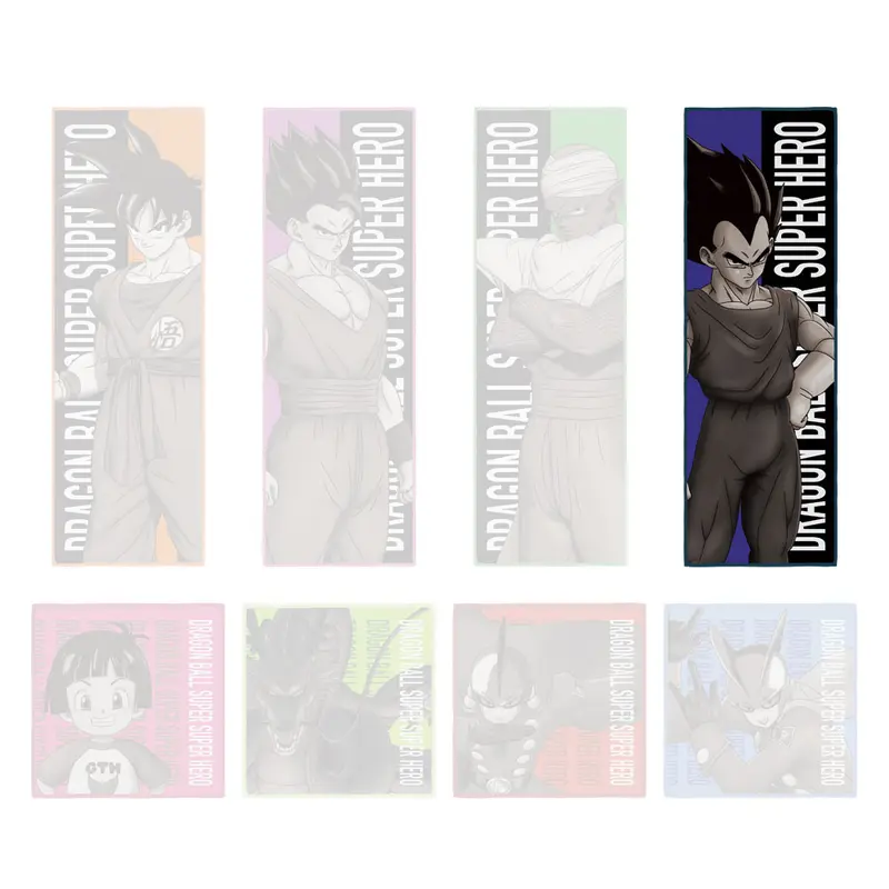[Kuji] Dragon Ball Super ~Super Hero~ Ichiban Kuji J-Prize Handtuch Vegeta