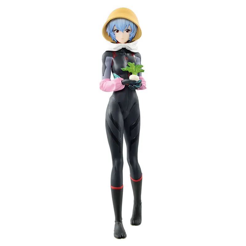 [Kuji] Evangelion ~ Eva-01, Out Of Control! ~ Ichiban Kuji C-Prize Figur Rei Ayanami