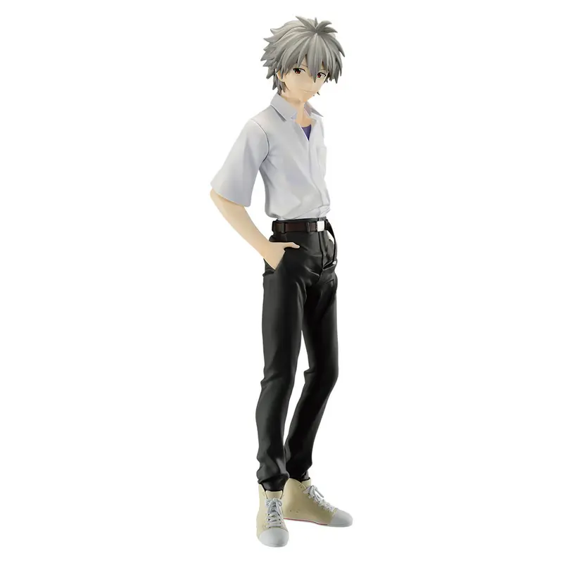 [Kuji] Evangelion ~ Eva-01, Out Of Control! ~ Ichiban Kuji D-Prize Figur Kaworu Nagisa