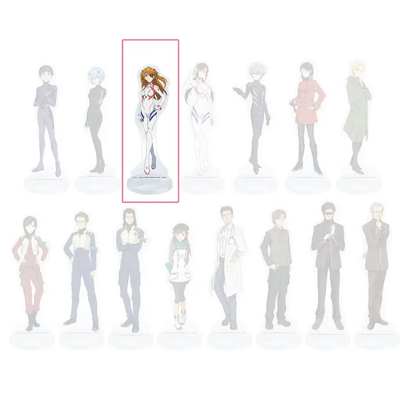 [Kuji] Evangelion ~ Eva-01, Out Of Control! ~ Ichiban Kuji E-Prize Aufsteller Asuka Shikinami Langley