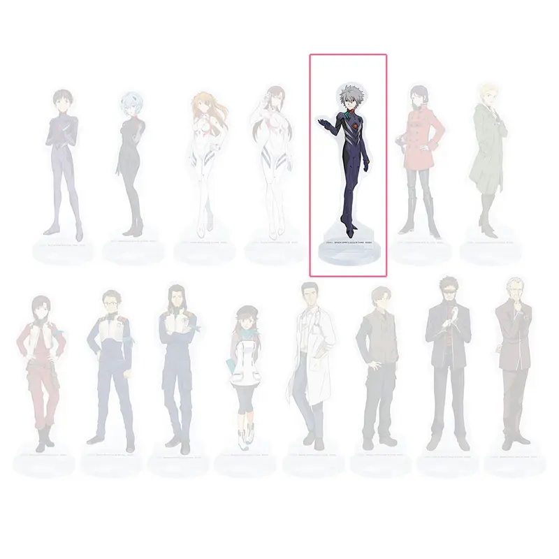 [Kuji] Evangelion ~ Eva-01, Out Of Control! ~ Ichiban Kuji E-Prize Aufsteller Kaworu Nagisa