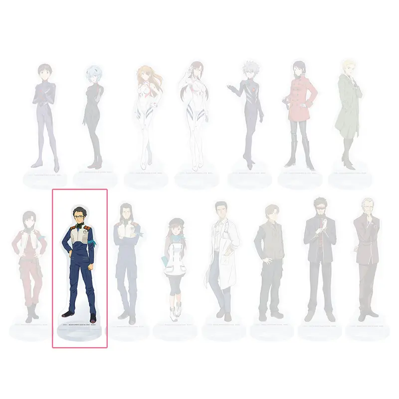[Kuji] Evangelion ~ Eva-01, Out Of Control! ~ Ichiban Kuji E-Prize Aufsteller Makoto Hyuga