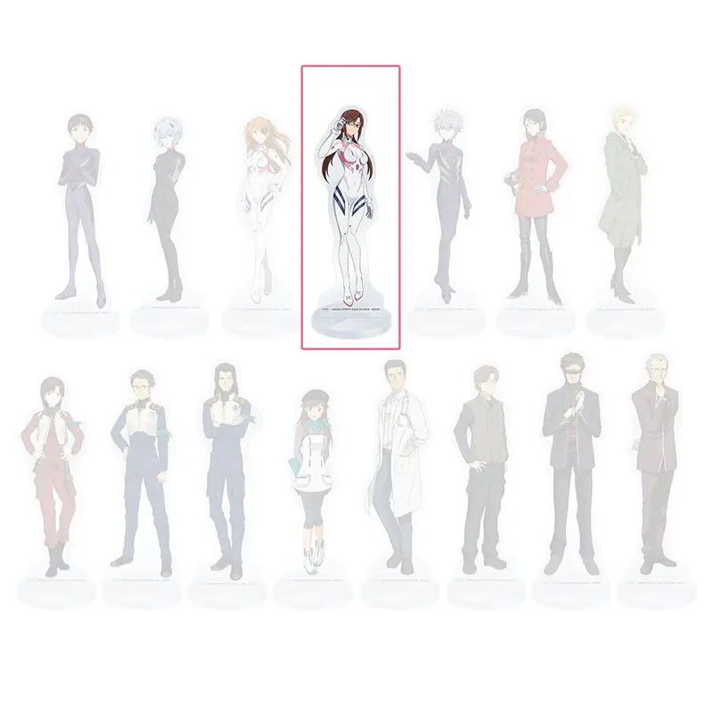 [Kuji] Evangelion ~ Eva-01, Out Of Control! ~ Ichiban Kuji E-Prize Aufsteller Mari Makinami